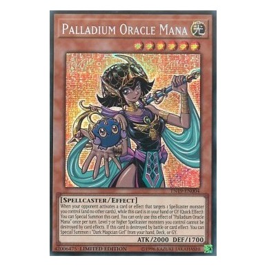 Palladium Oracle Mana