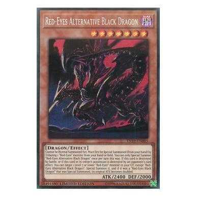Red-Eyes Alternative Black Dragon