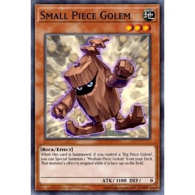 Golem Pezzo Piccolo