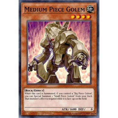 Golem Pezzo Medio