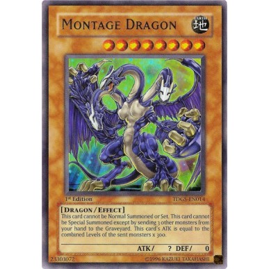 Drago Montaggio (V.1 - Ultra Rare)