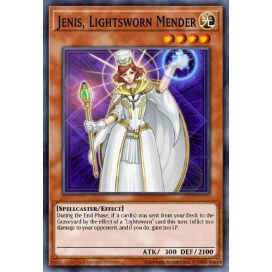 Jenis, Riparatrice Fedele della Luce