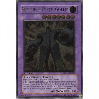 Golem Multi Pezzi (V.2 - Ultimate Rare)