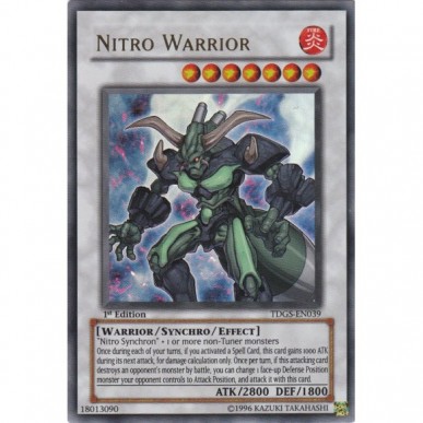 Nitro Guerriero (V.1 - Ultra Rare)
