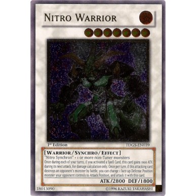 Nitro Guerriero (V.2 - Ultimate Rare)
