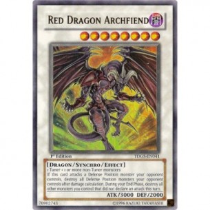 Arcidemone Drago Rosso (V.1...