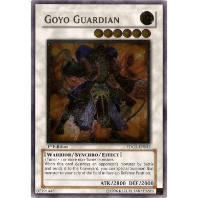 Guardiano Goyo (V.2 - Ultimate Rare)