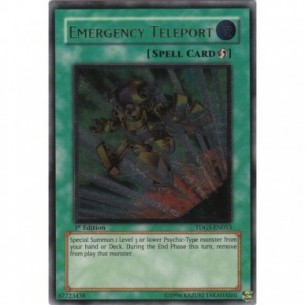 Teletrasporto di Emergenza...