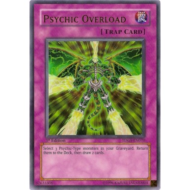 Sovraccarico Psichico (V.1 - Ultra Rare)