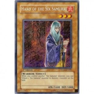 Mano dei Sei Samurai