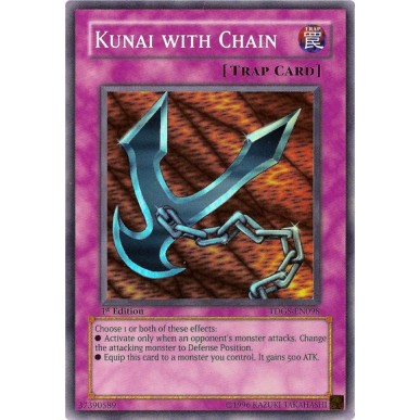 Kunai con Catena