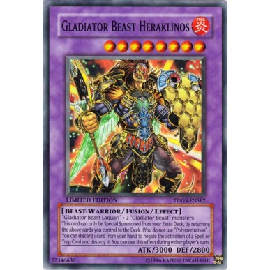 Gladiatore Bestia Heraklinos