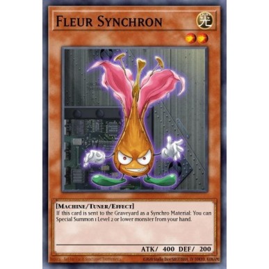 Fleur Synchron (V.1 - Super Rare)