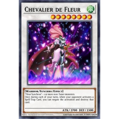 Chevalier dei Fiori (V.1 - Super Rare)