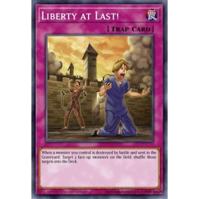 Libertà Finalmente! (V.2 - Ultra Rare)