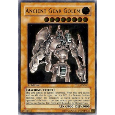 Ancient Gear Golem (V.2 - Ultimate Rare)