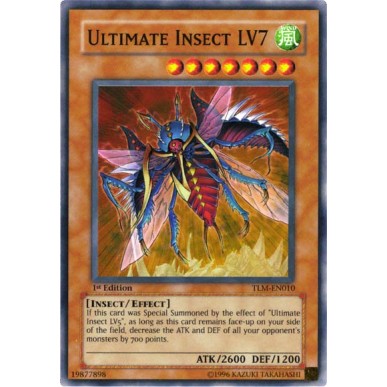 Ultimate Insect LV7 (V.1 - Super Rare)