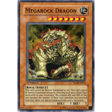 Drago Megaroccia (V.1 - Super Rare)