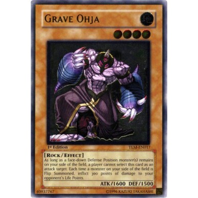 Tomba Ohja (V.2 - Ultimate Rare)