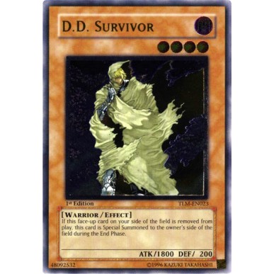 Sopravvissuto D.D. (V.2 - Ultimate Rare)