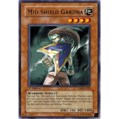 Il Guardiano Medio Scudo (V.1 - Rare)