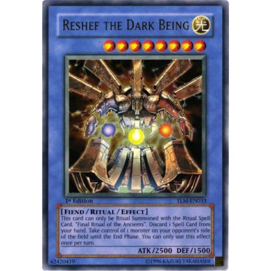 Reshef the Dark Being (V.1 - Ultra Rare)