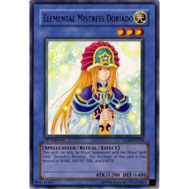 Doriado Signora Elementale (V.1 - Rare)