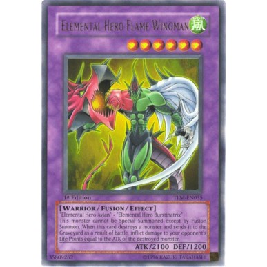 Elemental HERO Flame Wingman (V.1 -...