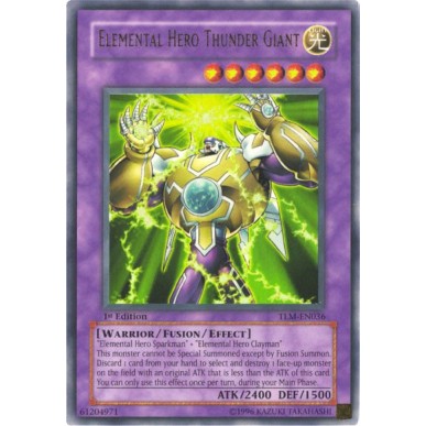 Gigante del Tuono EROE Elementale... Gigante del Tuono EROE Elementale...