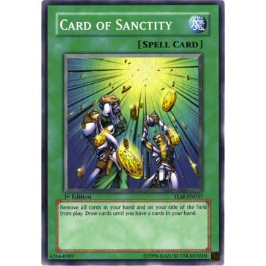 Carta di Santità (V.1 - Super Rare)