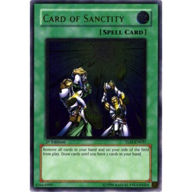 Carta di Santità (V.2 - Ultimate Rare)