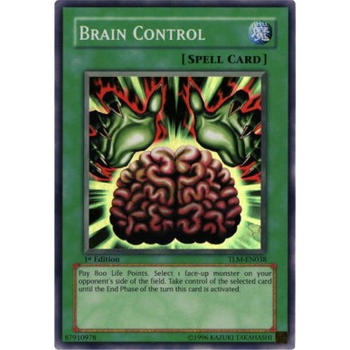 Controllo della Mente (V.1 - Super Rare)