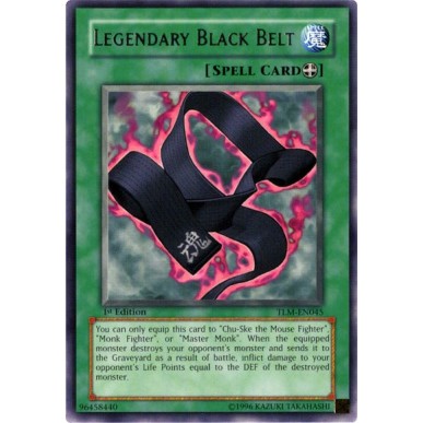 Legendary Black Belt (V.1 - Rare)