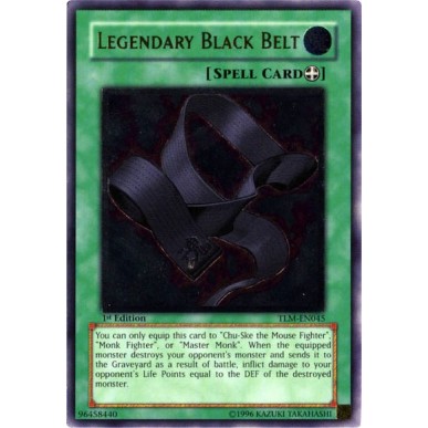 Legendary Black Belt (V.2 - Ultimate...