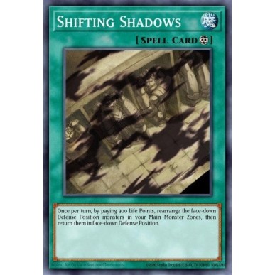 Shifting Shadows