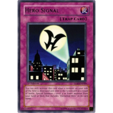 Hero Signal (V.1 - Rare)
