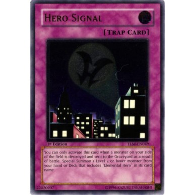 Segnale dell'Eroe (V.2 - Ultimate Rare)