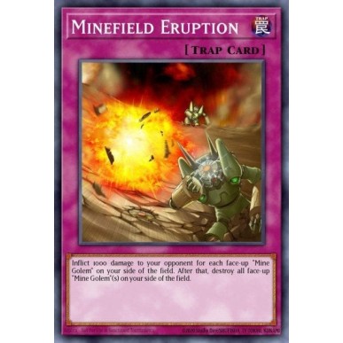 Minefield Eruption