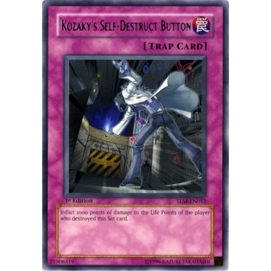 Kozaky's Self-Destruct Button (V.1 -...