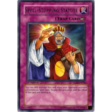 Spell-Stopping Statute (V.1 - Rare)