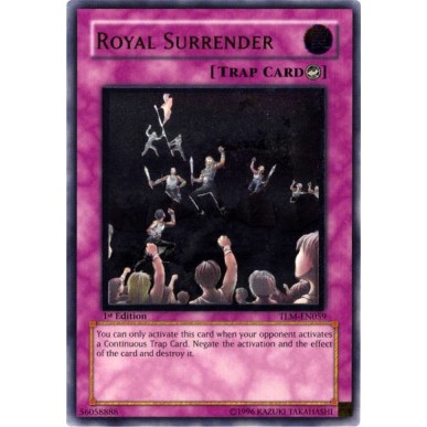 Royal Surrender (V.2 - Ultimate Rare)