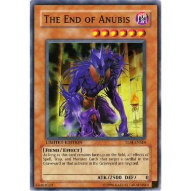 The End of Anubis