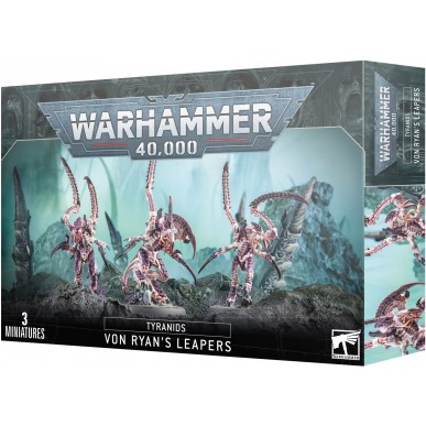 Tyranids - Von Ryan's Leapers (10a...