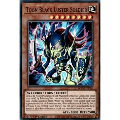 Glorioso Soldato Nero Toon (V.1 -...