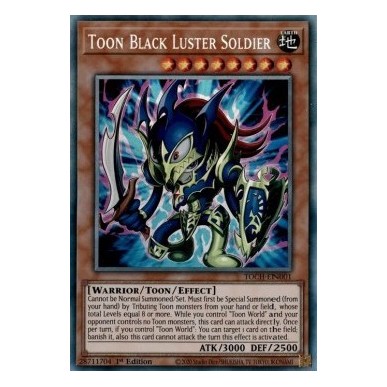 Glorioso Soldato Nero Toon (V.2 -...