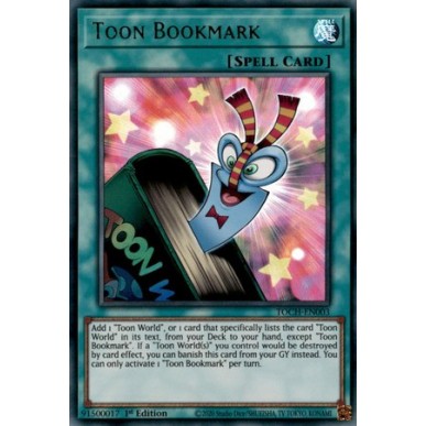 Toon Bookmark (V.1 - Ultra Rare)