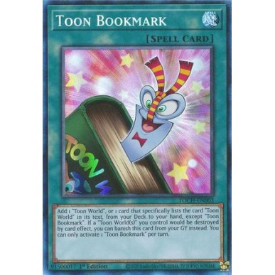 Segnalibro Toon (V.2 - Collector's Rare)