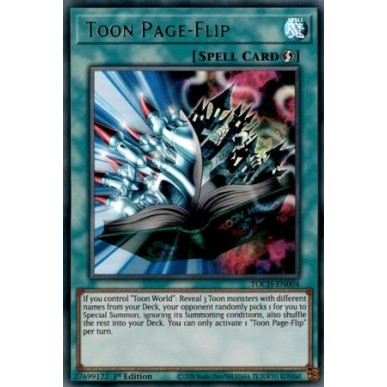 Gira-Pagina Toon (V.1 - Ultra Rare)