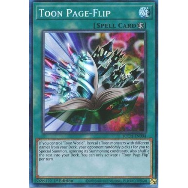 Toon Page-Flip (V.2 - Collector's Rare)
