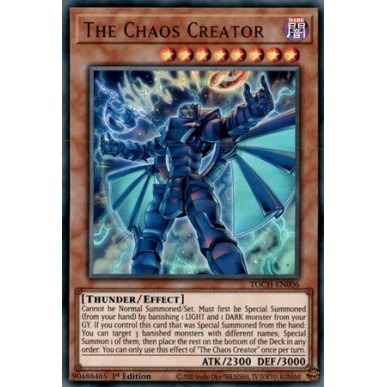 Il Creatore del Chaos (V.1 - Ultra Rare)